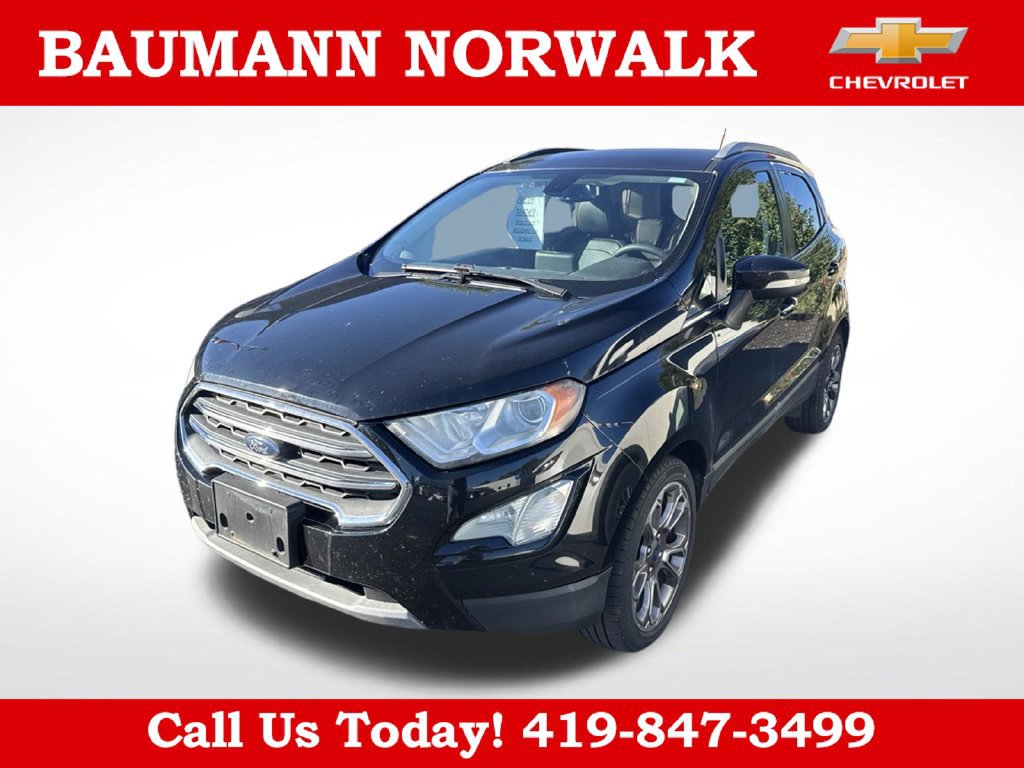 Used 2018 Ford EcoSport Titanium FWD image 1