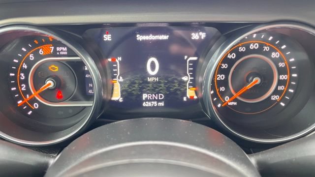 Used 2020 Jeep Wrangler Unlimited Sport AWD/4WD image 23
