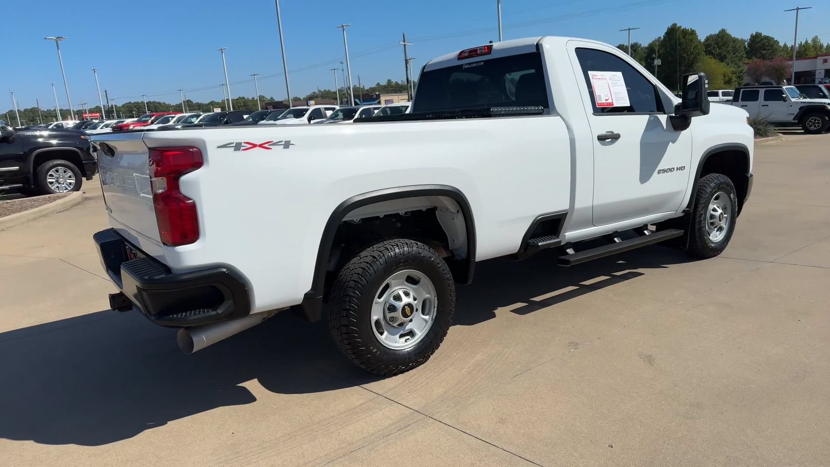 Used 2022 Chevrolet Silverado 2500 W/T w/ WT Fleet Convenience Package AWD/4WD image 9