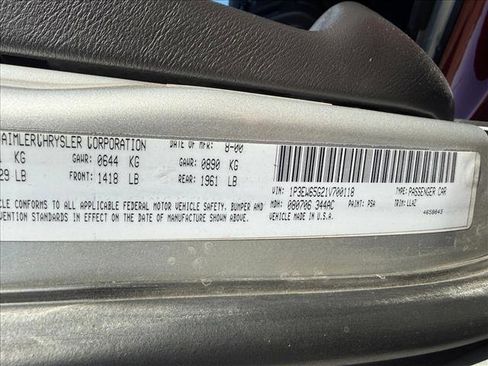 Used 2001 Plymouth Prowler RWD image 18