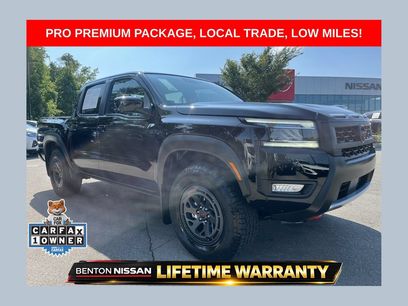 Certified 2025 Nissan Frontier PRO-4X w/ Pro Premium Package