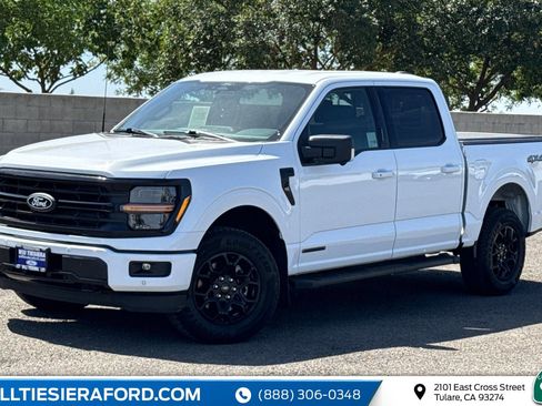 Used 2024 Ford F150 XLT w/ Equipment Group 302A MID AWD/4WD image 10