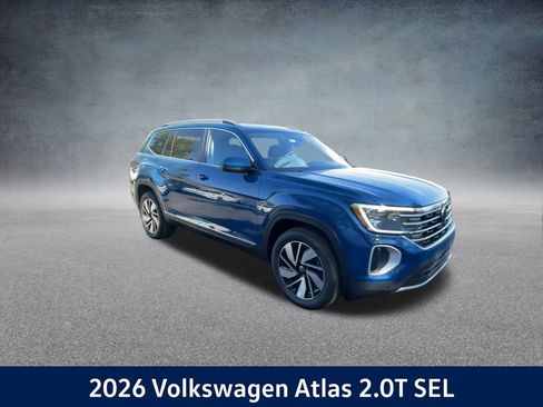 New 2026 Volkswagen Atlas SEL image 2