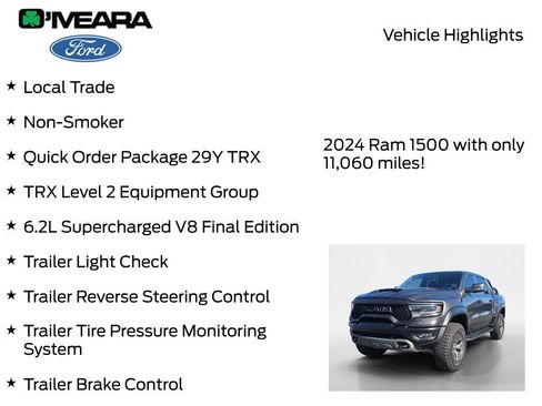Used 2024 RAM 1500 TRX image 8