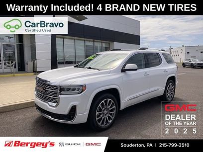 Certified 2022 GMC Acadia Denali w/ Denali Technology Package