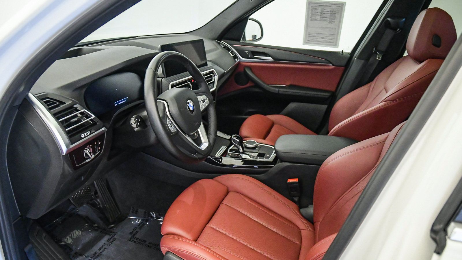 Certified 2024 BMW X3 sDrive30i w/ Premium Package RWD image 17