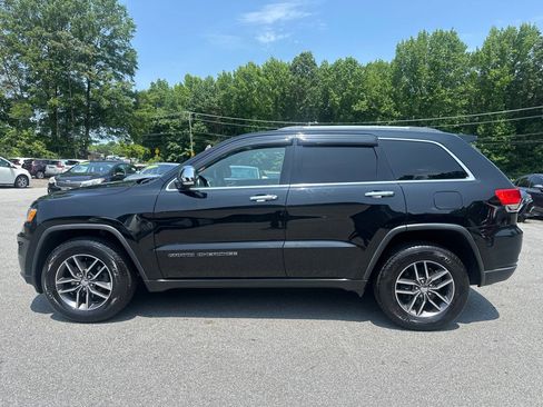 Used 2017 Jeep Grand Cherokee Limited image 4