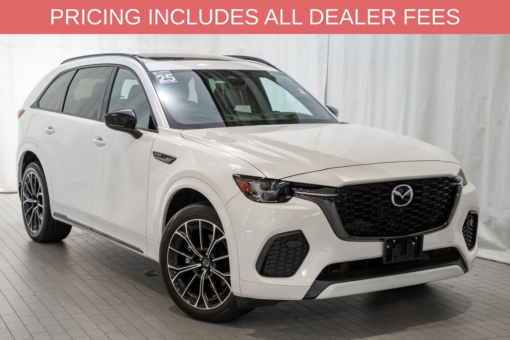 Used 2025 MAZDA CX-70 3.3 Turbo S w/ Premium Package AWD/4WD image 1