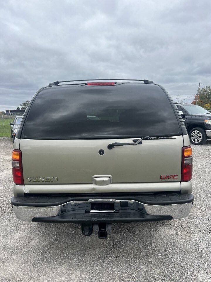 Used 2002 GMC Yukon SLE RWD image 7