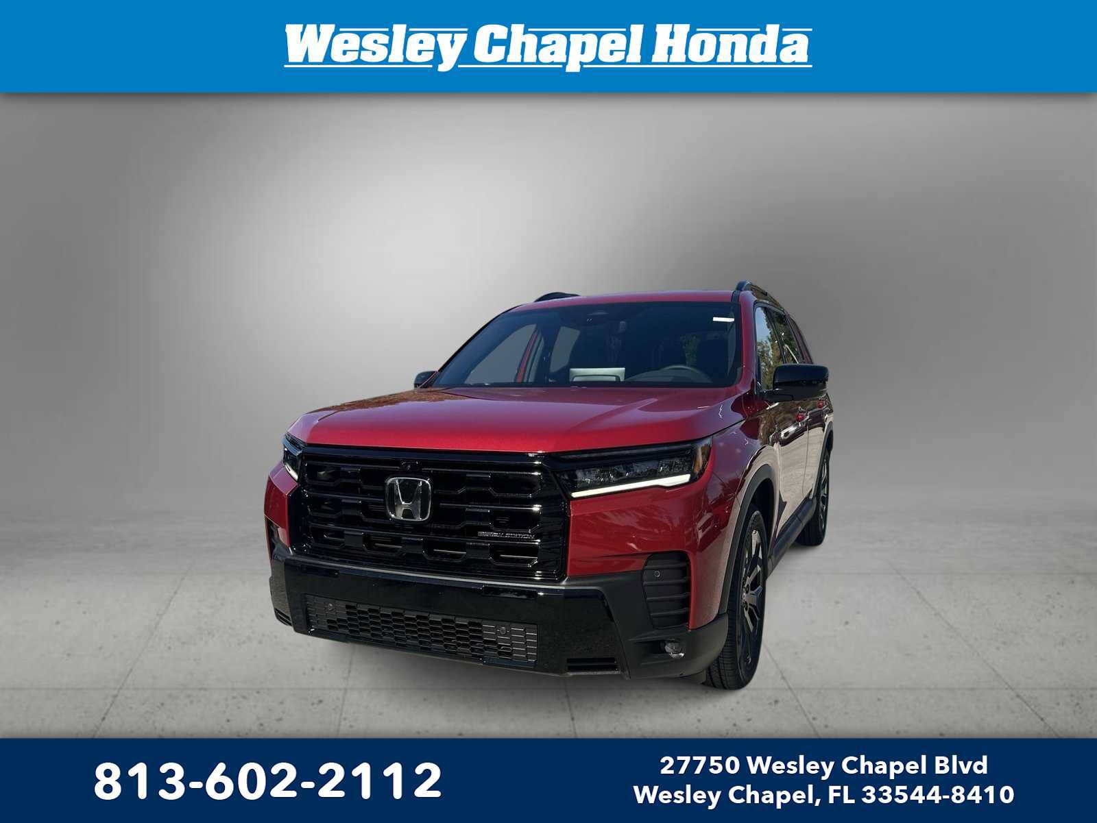 New 2026 Honda Pilot Black Edition image 1