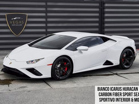 Used 2020 Lamborghini Huracan EVO image 1