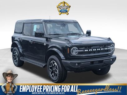 New 2026 Ford Bronco Outer Banks