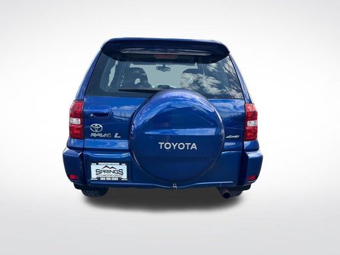 Used 2004 Toyota RAV4 4WD image 4