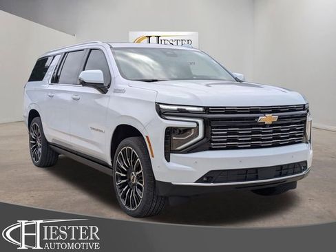 New 2026 Chevrolet Suburban High Country AWD/4WD image 1