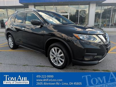 Used 2017 Nissan Rogue SV