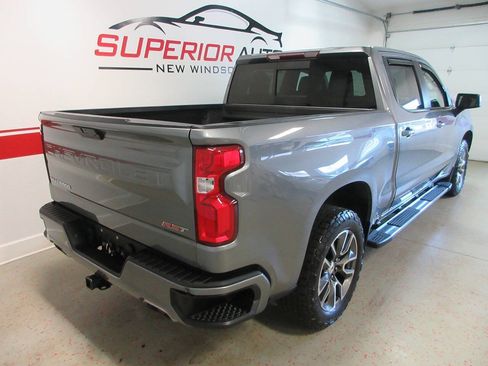 Used 2021 Chevrolet Silverado 1500 RST w/ Convenience Package II AWD/4WD image 12