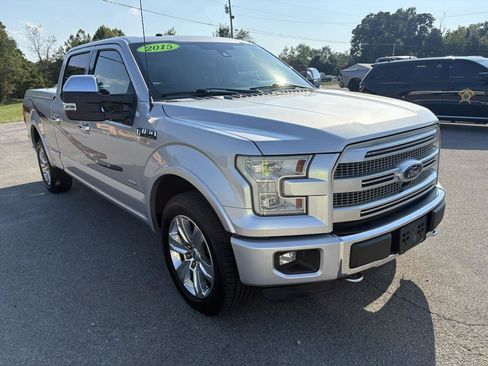 Used 2015 Ford F150 Platinum w/ Equipment Group 701A Luxury AWD/4WD image 1
