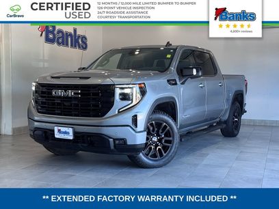 Certified 2024 GMC Sierra 1500 Elevation w/ Elevation Premium Package