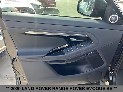 Used 2020 Land Rover Range Rover Evoque SE image 19