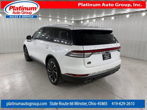 Used 2020 Lincoln Aviator Reserve w/ Equipment Group 202A AWD/4WD image 3