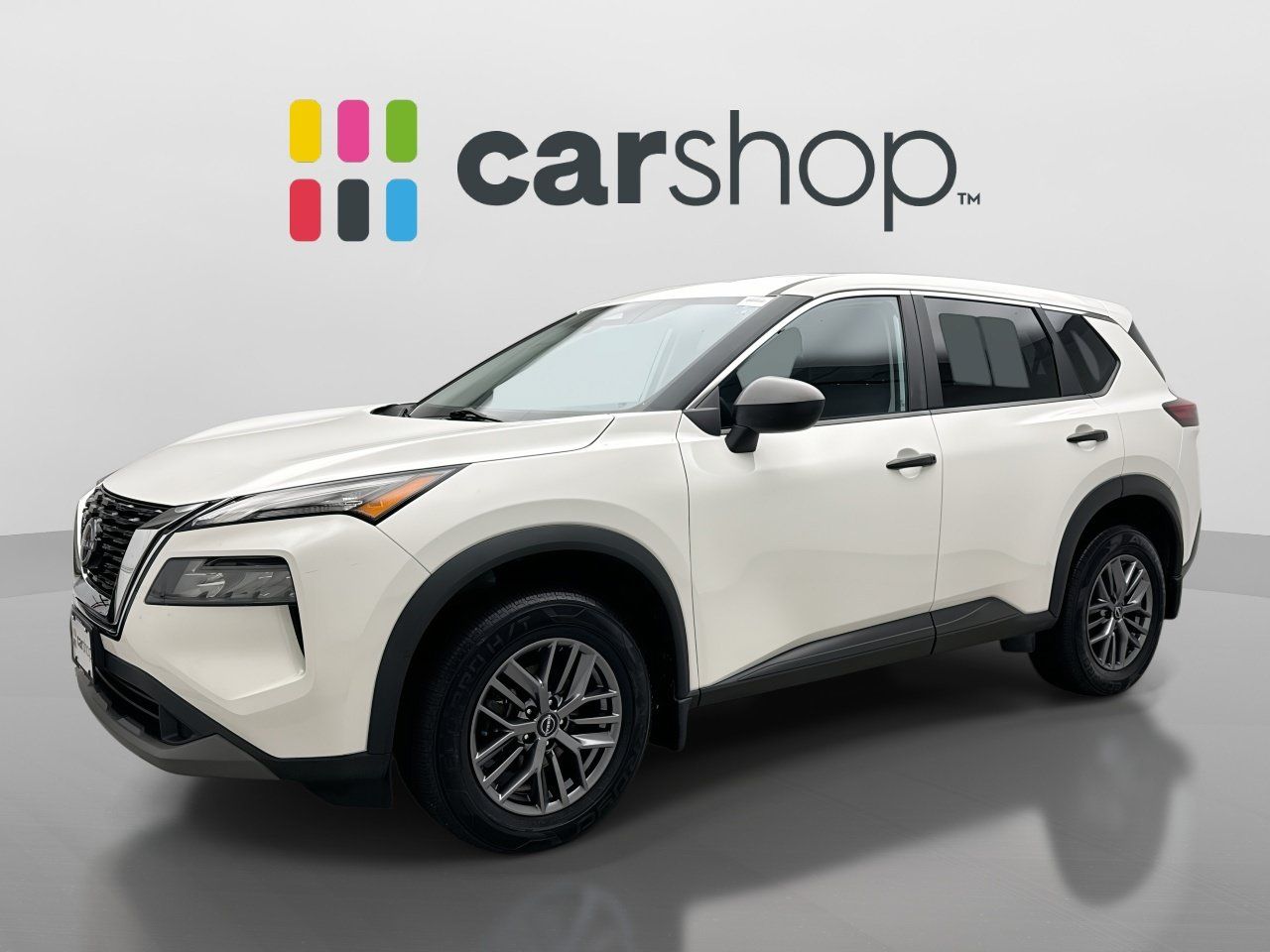 Used 2023 Nissan Rogue S AWD/4WD image 1