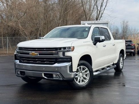 Certified 2019 Chevrolet Silverado 1500 LTZ w/ LTZ Plus Package image 1