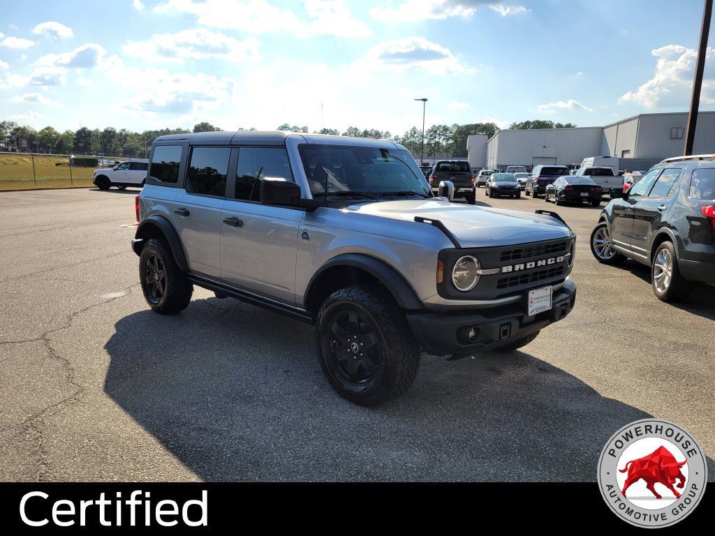 Certified 2024 Ford Bronco Black Diamond AWD/4WD image 9