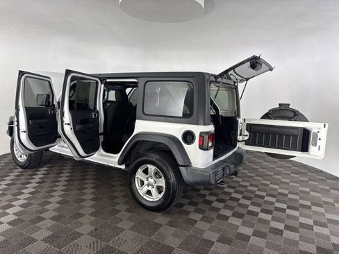 Used 2020 Jeep Wrangler Unlimited Sport S image 14