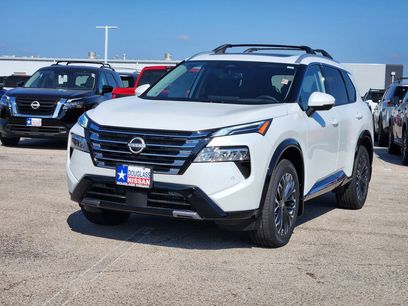 New 2026 Nissan Rogue Platinum w/ Platinum Premium Package
