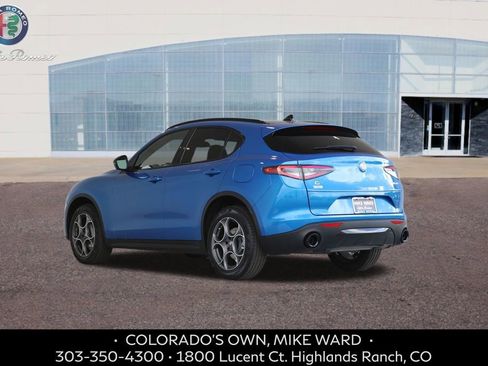 New 2025 Alfa Romeo Stelvio Sprint image 3