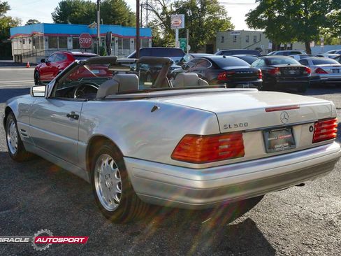 Used 1998 Mercedes-Benz SL 500 image 5