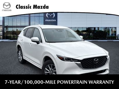 Certified 2025 MAZDA CX-5 AWD 2.5 S w/ Select Package