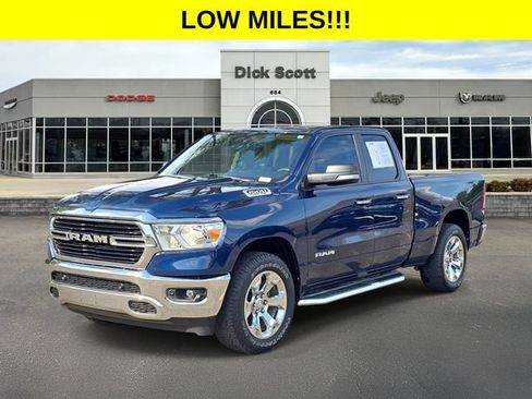 Used 2020 RAM 1500 Big Horn AWD/4WD image 2