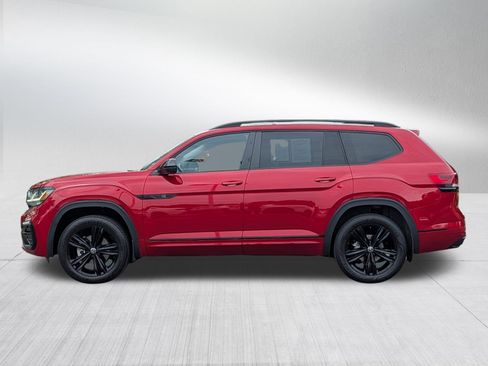 Certified 2023 Volkswagen Atlas SEL R-Line AWD/4WD image 4