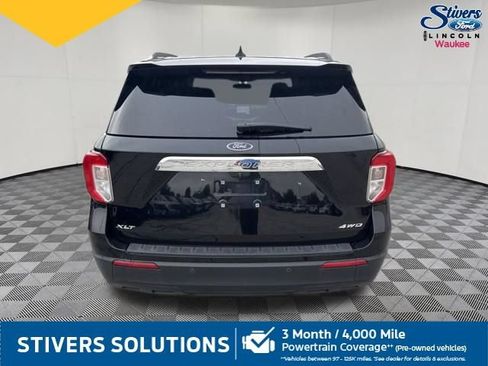 Used 2021 Ford Explorer XLT AWD/4WD image 7