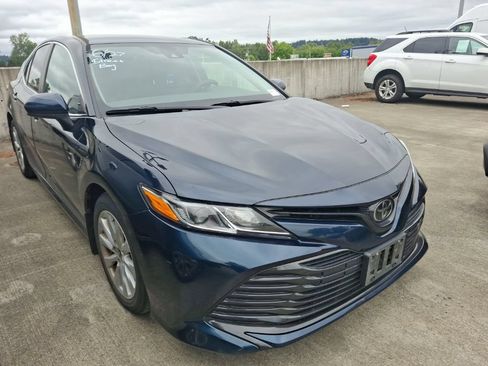 Used 2020 Toyota Camry LE FWD image 2