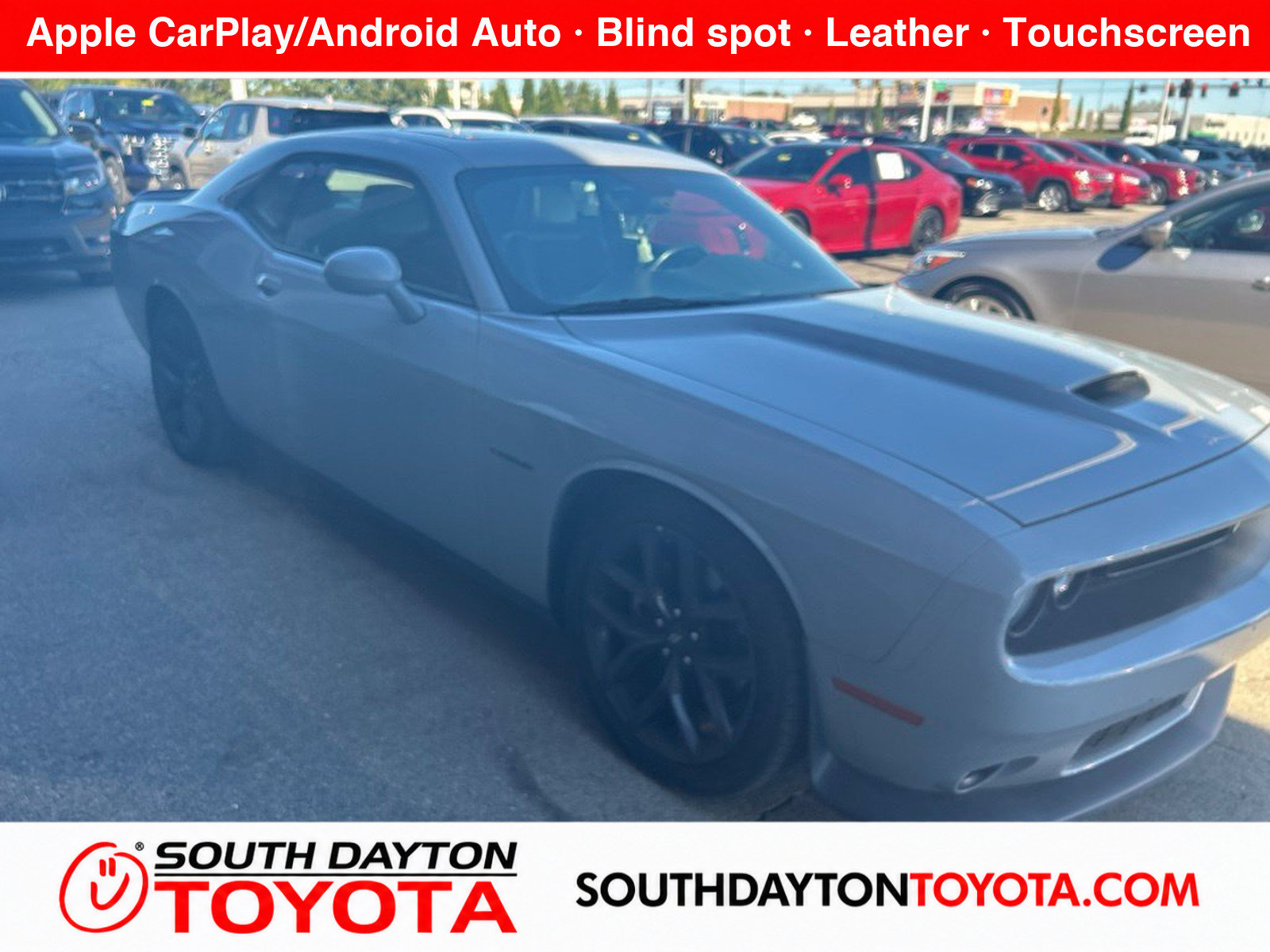 Used 2022 Dodge Challenger R/T w/ Plus Package RWD image 1