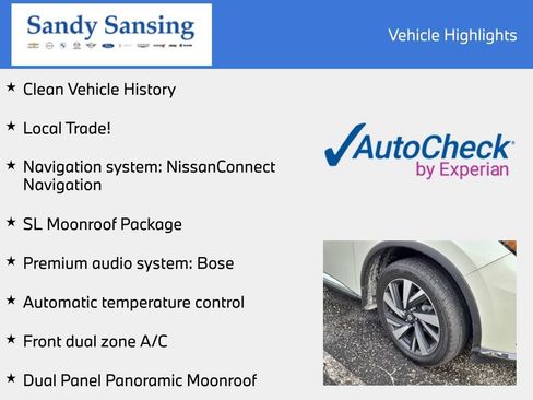 Used 2022 Nissan Murano SL w/ SL Moonroof Package FWD image 8
