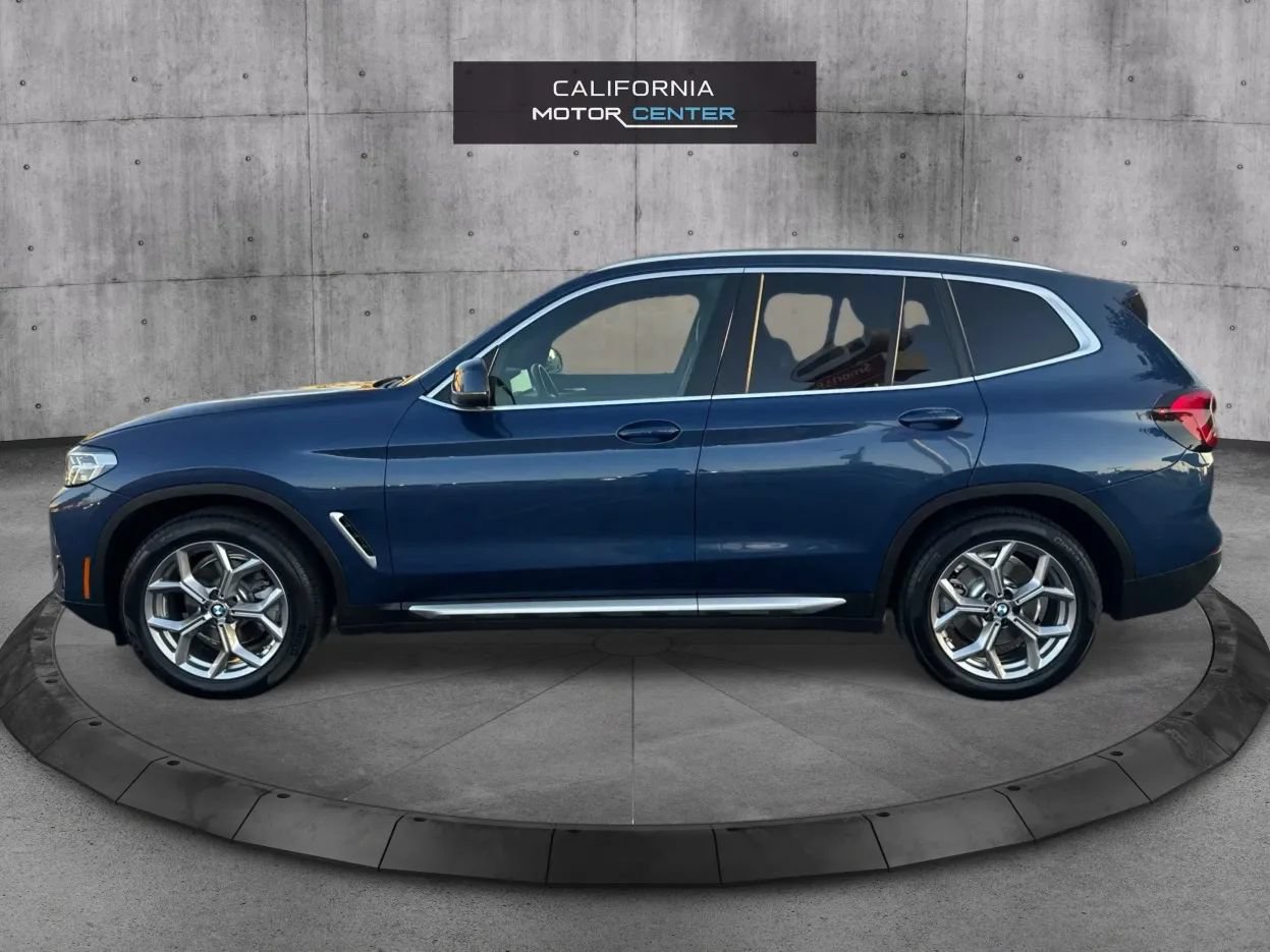 Used 2022 BMW X3 xDrive30i w/ Convenience Package AWD/4WD image 8