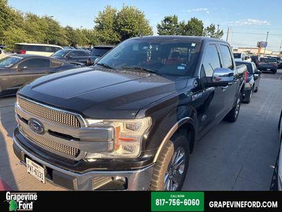 Used 2019 Ford F150 King Ranch w/ Equipment Group 601A Luxury