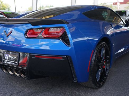 Used 2016 Chevrolet Corvette Stingray Coupe w/ 3LT Preferred Equipment Group RWD image 3