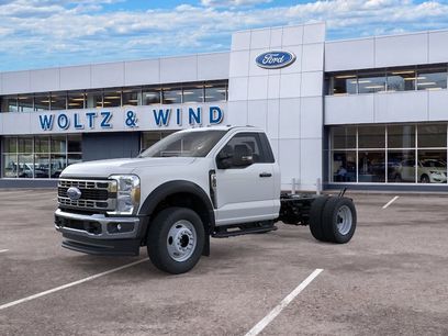 New 2026 Ford F550 4x4 Regular Cab Super Duty