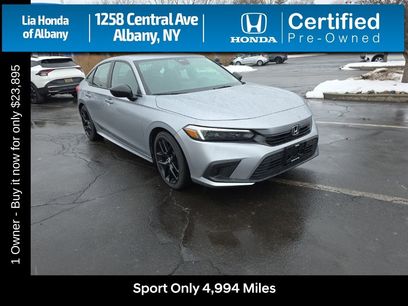 Certified 2023 Honda Civic Sport