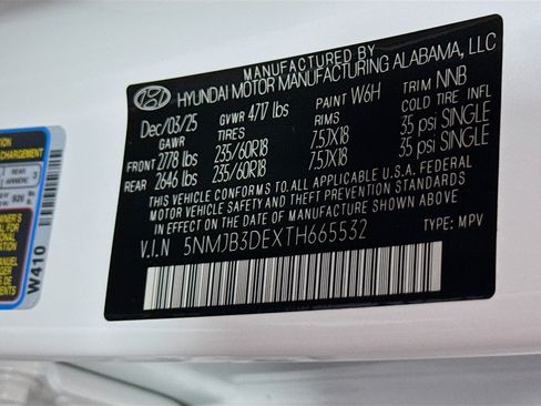 Used 2026 Hyundai Tucson SEL FWD image 40