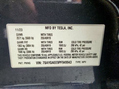 Used 2023 Tesla Model Y Long Range image 23