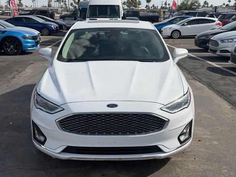Used 2019 Ford Fusion Titanium AWD/4WD image 16