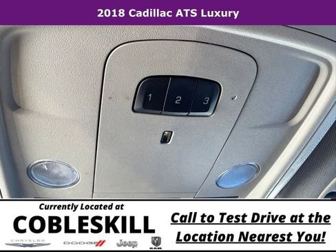 Used 2018 Cadillac ATS Luxury image 24