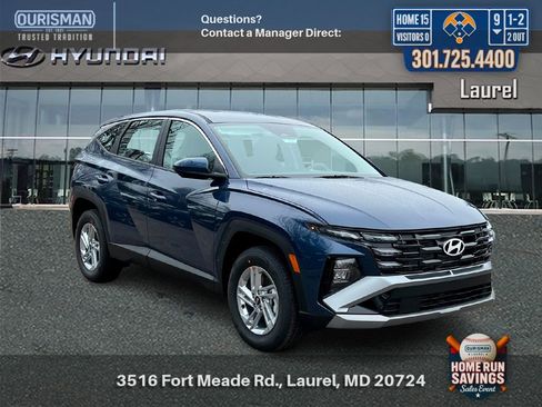 New 2026 Hyundai Tucson SE image 1