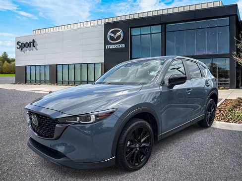 Certified 2023 MAZDA CX-5 Carbon Edition AWD/4WD image 10