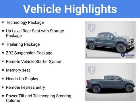 New 2026 Chevrolet Silverado 1500 ZR2 AWD/4WD image 4